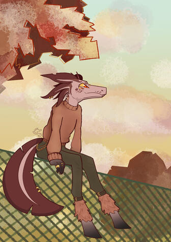 axel0tl&#39;s fursona