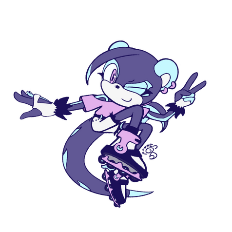 Flat comm example